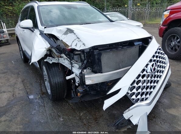 5NMS64AJ1MH322190 2021 HYUNDAI SANTA FE White Front view