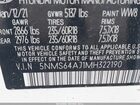 2021 Hyundai Santa Fe Sel White vin: 5NMS64AJ1MH322190