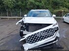 2021 Hyundai Santa Fe Sel White vin: 5NMS64AJ1MH322190