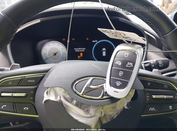 5NMS64AJ1MH322190 2021 HYUNDAI SANTA FE White Dashboard view