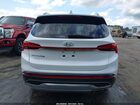 2021 Hyundai Santa Fe Sel White vin: 5NMS64AJ1MH322190