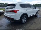 2021 Hyundai Santa Fe Sel White vin: 5NMS64AJ1MH322190
