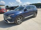 2021 Hyundai Santa Fe Sel Blue vin: 5NMS64AJ4MH303665