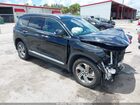 2021 Hyundai Santa Fe Sel Black vin: 5NMS64AJ4MH332101