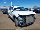 2021 Hyundai Santa Fe Sel White vin: 5NMS6DAJ2MH367655