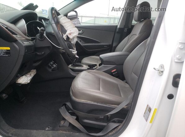 5NMZU3LB2JH097147 2018 HYUNDAI SANTA White Vista interior delantera