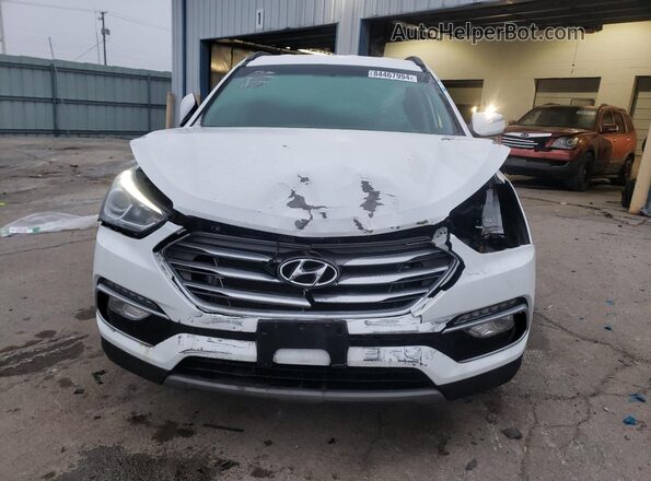 5NMZU3LB2JH097147 2018 HYUNDAI SANTA White Vista frontal