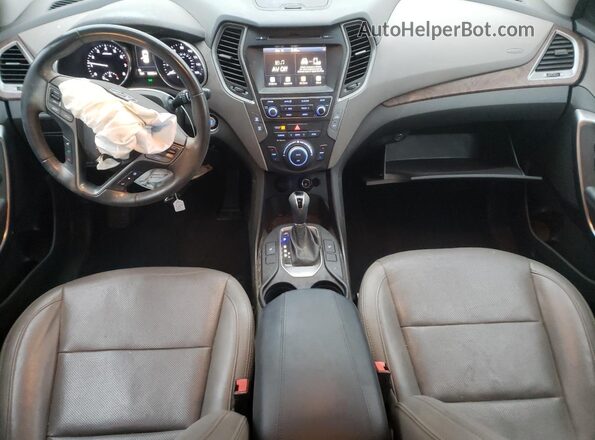 5NMZU3LB2JH097147 2018 HYUNDAI SANTA White Vista del salpicadero
