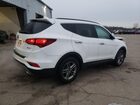 2018 Hyundai Santa Fe Sport White vin: 5NMZU3LB2JH097147 2018 Hyundai Santa Fe Sport White vin: 5NMZU3LB2JH097147