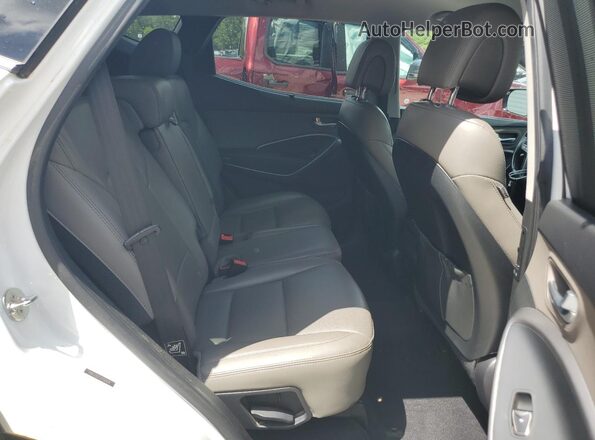 5NMZU3LB7JH106926 2018 HYUNDAI SANTA White Սալոնի հետևի տեսք