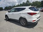 2018 Hyundai Santa Fe Sport White vin: 5NMZU3LB7JH106926 2018 Hyundai Santa Fe Sport White vin: 5NMZU3LB7JH106926