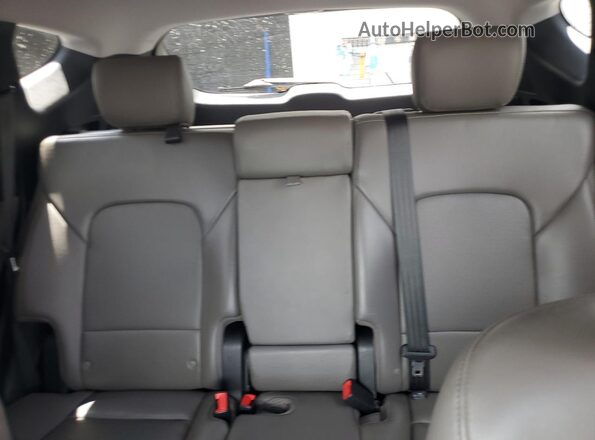 5NMZU3LB7JH106926 2018 HYUNDAI SANTA White Հետևի նստատեղերի տեսք