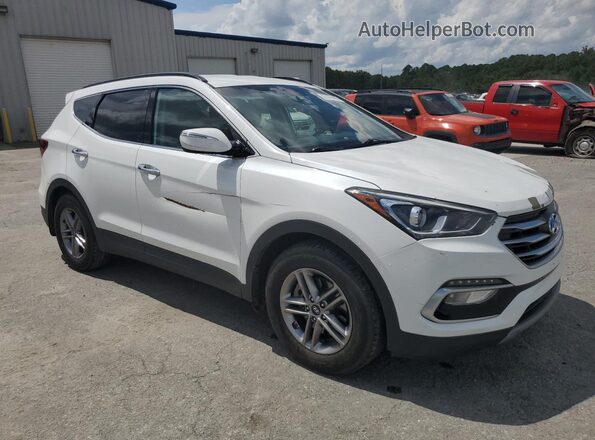 5NMZU3LB7JH106926 2018 HYUNDAI SANTA White Առջևի աջ