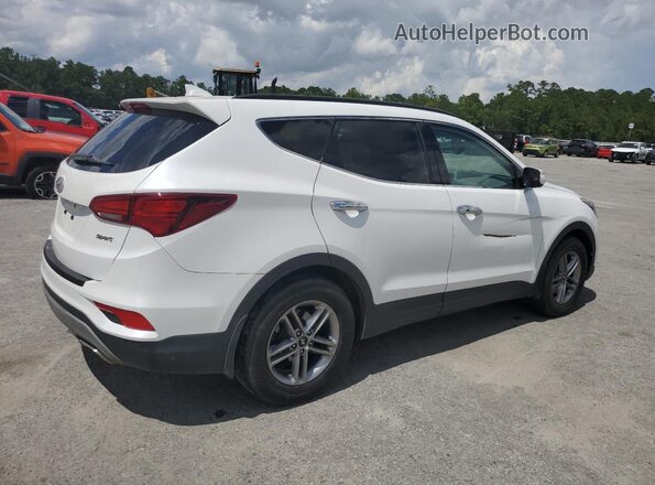 5NMZU3LB7JH106926 2018 HYUNDAI SANTA White Հետևի աջ