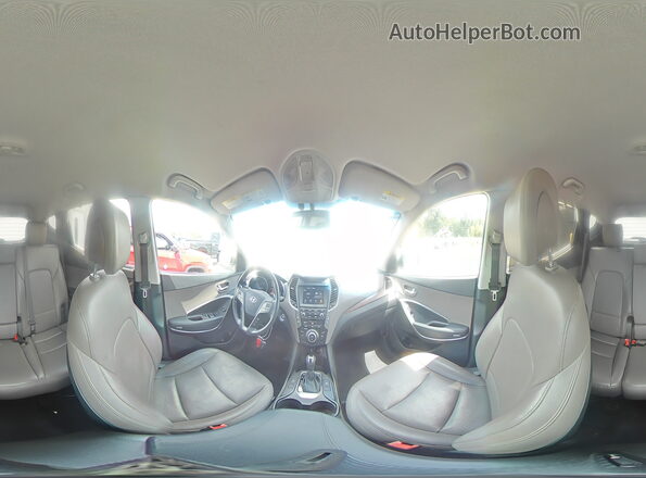 5NMZU3LB7JH106926 2018 HYUNDAI SANTA White Սալոնի 360 աստիճան տեսք