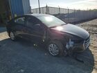 2018 Hyundai Elantra Se Black vin: 5NPD74LF0JH242182