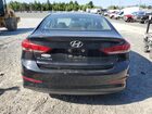 2018 Hyundai Elantra Se Black vin: 5NPD74LF0JH242182