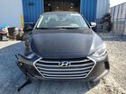 2018 Hyundai Elantra Se Black vin: 5NPD74LF0JH242182