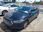 2018 Hyundai Elantra Se Black vin: 5NPD74LF1JH401274