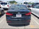 2018 Hyundai Elantra Se Black vin: 5NPD74LF1JH401274