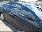2018 Hyundai Elantra Se Black vin: 5NPD74LF1JH401274