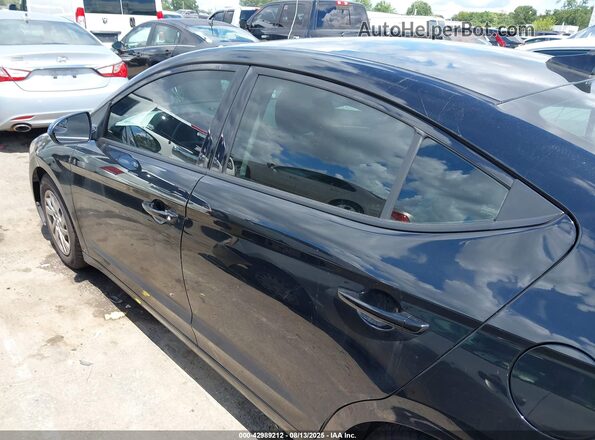 5NPD74LF1JH401274 2018 HYUNDAI ELANTRA Black 360 interior view