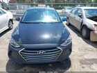 2018 Hyundai Elantra Se Black vin: 5NPD74LF1JH401274