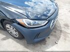 2018 Hyundai Elantra Se Black vin: 5NPD74LF1JH401274