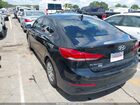 2018 Hyundai Elantra Se Black vin: 5NPD74LF1JH401274