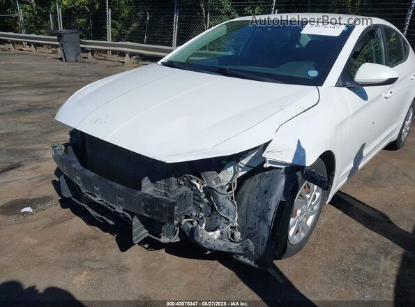 5NPD74LF1LH563392 2020 HYUNDAI ELANTRA Белый 