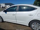 2020 Hyundai Elantra Se Белый vin: 5NPD74LF1LH563392