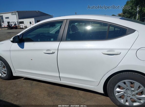 5NPD74LF1LH563392 2020 HYUNDAI ELANTRA Белый 