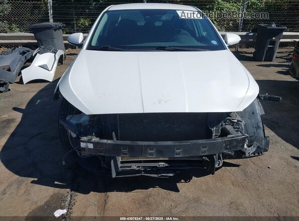 5NPD74LF1LH563392 2020 HYUNDAI ELANTRA Белый Вид задней части салона