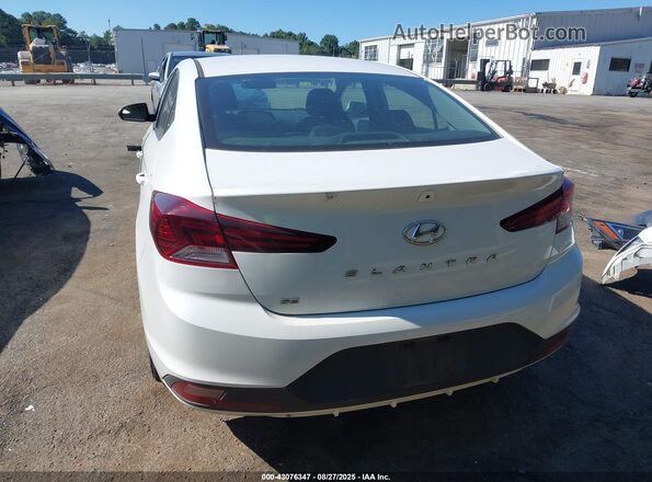 5NPD74LF1LH563392 2020 HYUNDAI ELANTRA Белый 