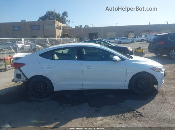 5NPD74LF2JH250560 2018 HYUNDAI ELANTRA White 360 interior view