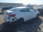 2018 Hyundai Elantra Se White vin: 5NPD74LF2JH250560