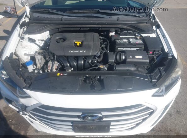 5NPD74LF2JH250560 2018 HYUNDAI ELANTRA White Rear view