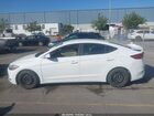 2018 Hyundai Elantra Se White vin: 5NPD74LF2JH250560