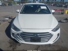 2018 Hyundai Elantra Se White vin: 5NPD74LF2JH250560