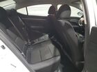 2018 Hyundai Elantra Se White vin: 5NPD74LF2JH279475