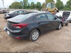 2020 Hyundai Elantra Se Black vin: 5NPD74LF2LH525475