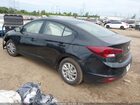 2020 Hyundai Elantra Se Black vin: 5NPD74LF2LH525475