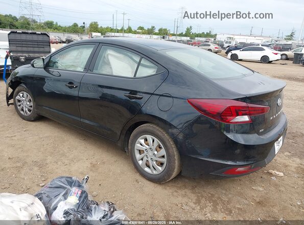 5NPD74LF2LH525475 2020 HYUNDAI ELANTRA Black Trasero izquierdo