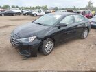 2020 Hyundai Elantra Se Black vin: 5NPD74LF2LH525475
