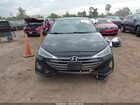 2020 Hyundai Elantra Se Black vin: 5NPD74LF2LH525475