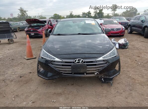 5NPD74LF2LH525475 2020 HYUNDAI ELANTRA Black Vista interior trasera