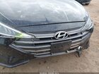 2020 Hyundai Elantra Se Black vin: 5NPD74LF2LH525475