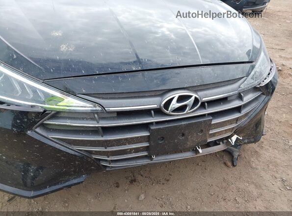 5NPD74LF2LH525475 2020 HYUNDAI ELANTRA Black Vista del cuadro de instrumentos
