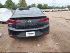 2020 Hyundai Elantra Se Black vin: 5NPD74LF2LH525475
