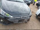 2020 Hyundai Elantra Se Black vin: 5NPD74LF2LH525475